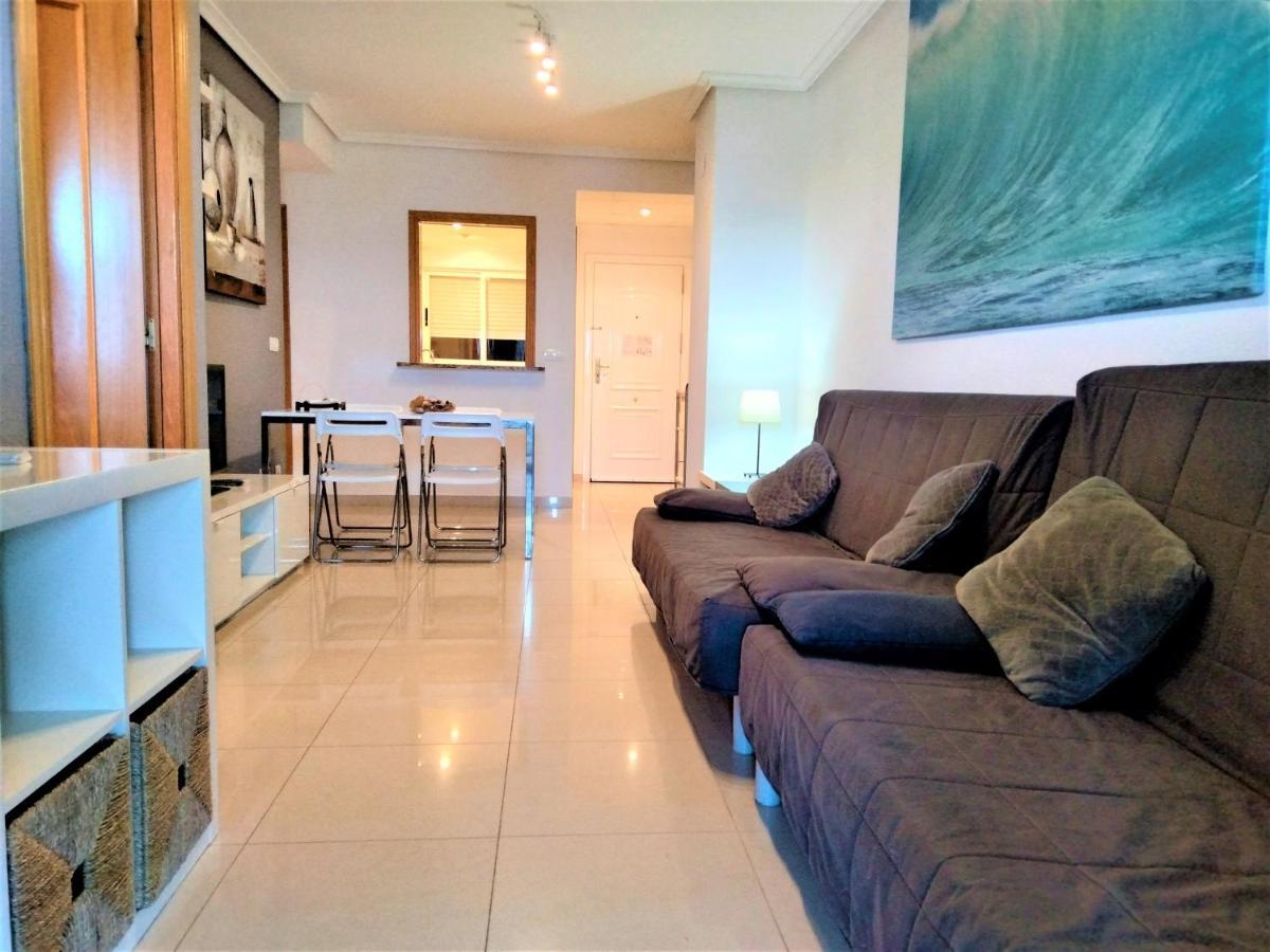 Acv - Vistamar Ii-1ª Linea Planta 4 Frontal Al Mar Apartment Oropesa del Mar Bagian luar foto