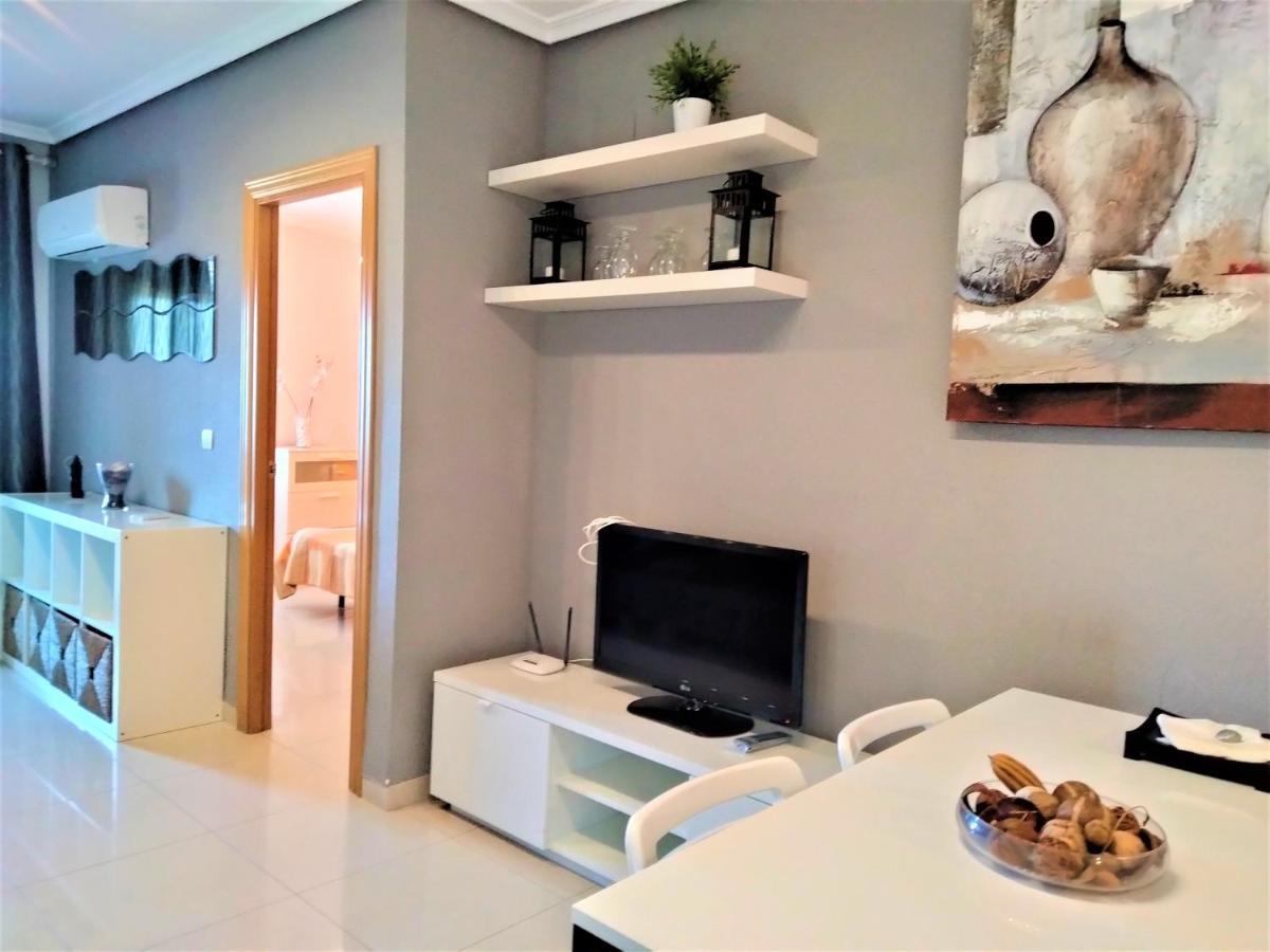 Acv - Vistamar Ii-1ª Linea Planta 4 Frontal Al Mar Apartment Oropesa del Mar Bagian luar foto