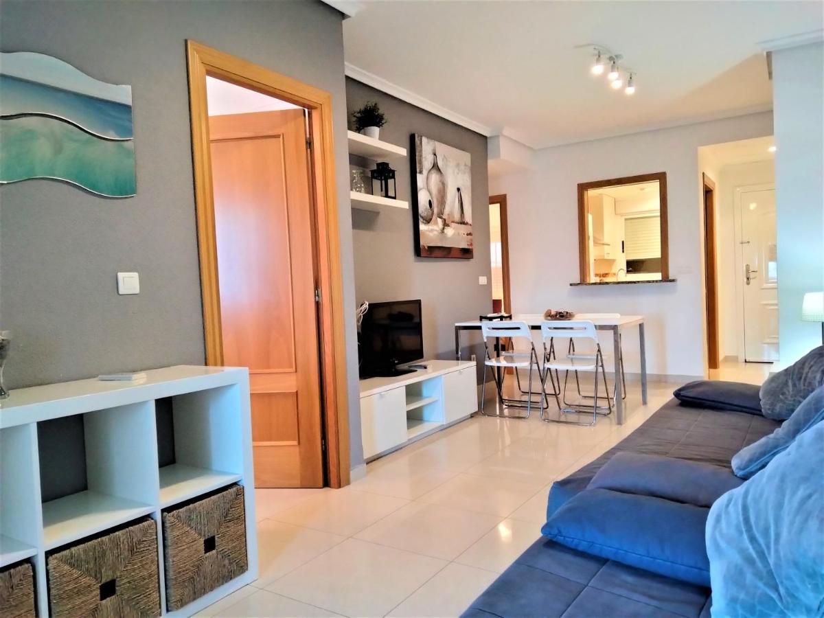 Acv - Vistamar Ii-1ª Linea Planta 4 Frontal Al Mar Apartment Oropesa del Mar Bagian luar foto