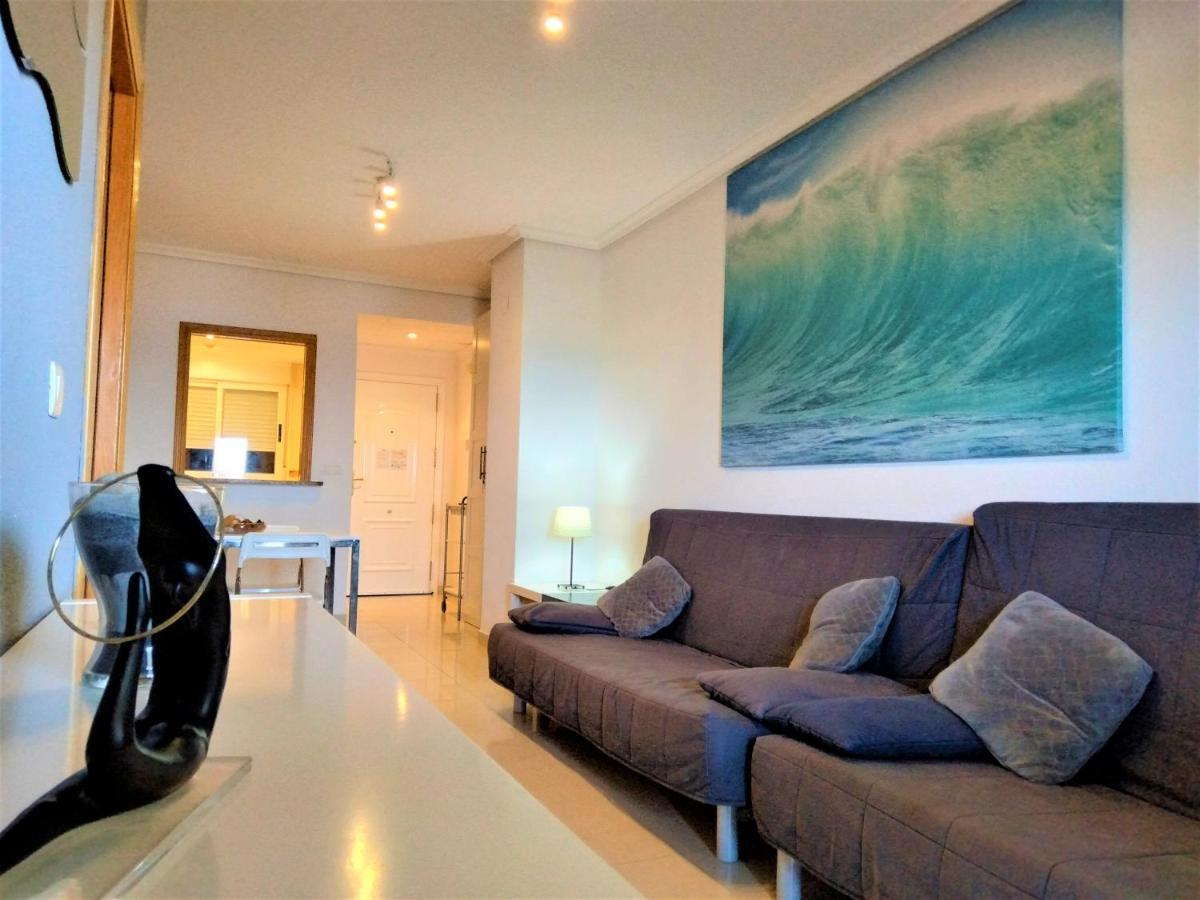 Acv - Vistamar Ii-1ª Linea Planta 4 Frontal Al Mar Apartment Oropesa del Mar Bagian luar foto