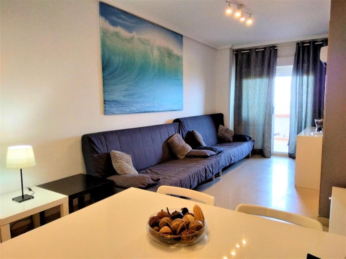 Acv - Vistamar Ii-1ª Linea Planta 4 Frontal Al Mar Apartment Oropesa del Mar Bagian luar foto