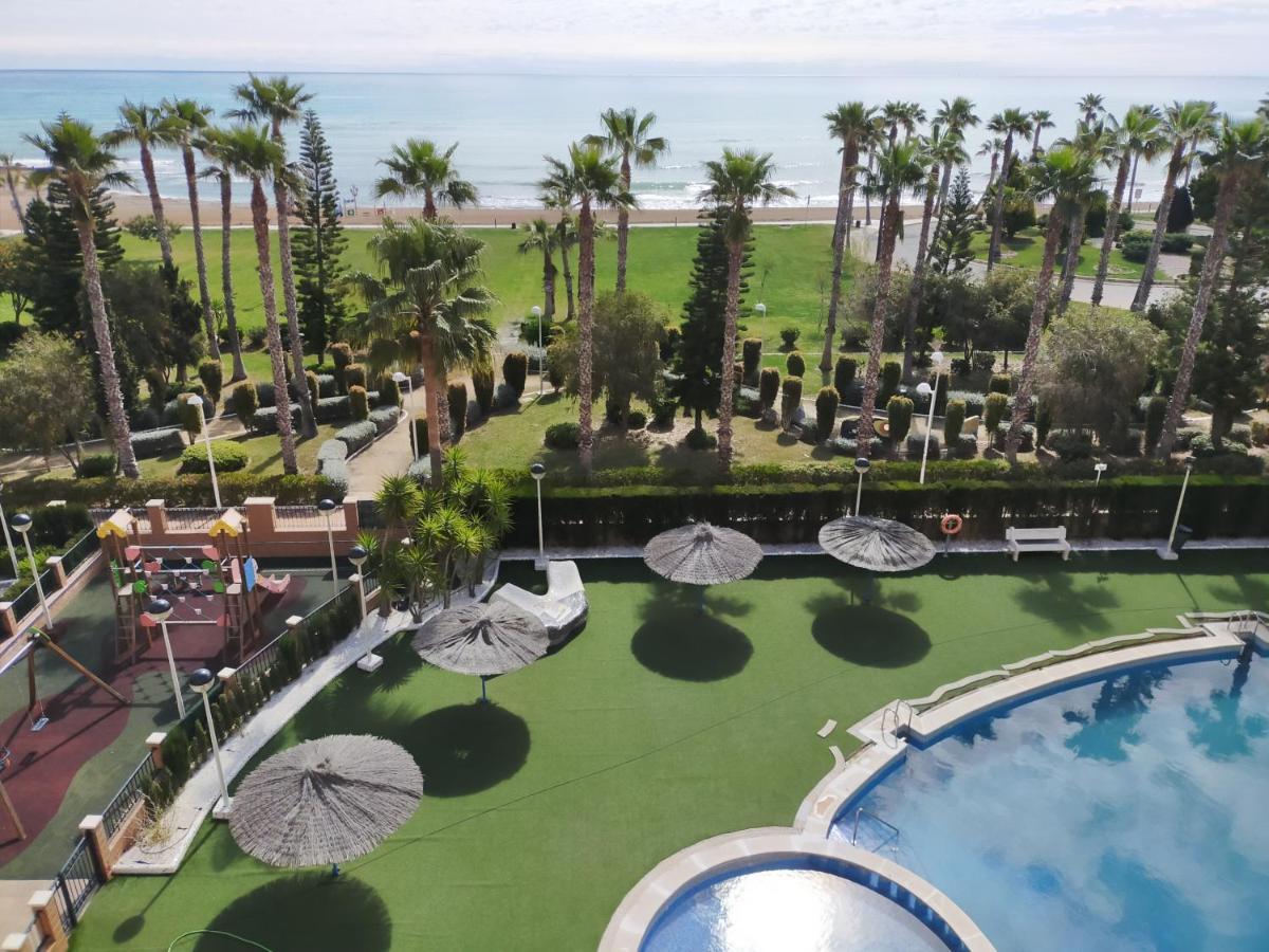 Acv - Vistamar Ii-1ª Linea Planta 4 Frontal Al Mar Apartment Oropesa del Mar Bagian luar foto
