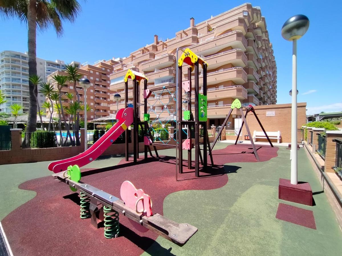 Acv - Vistamar Ii-1ª Linea Planta 4 Frontal Al Mar Apartment Oropesa del Mar Bagian luar foto