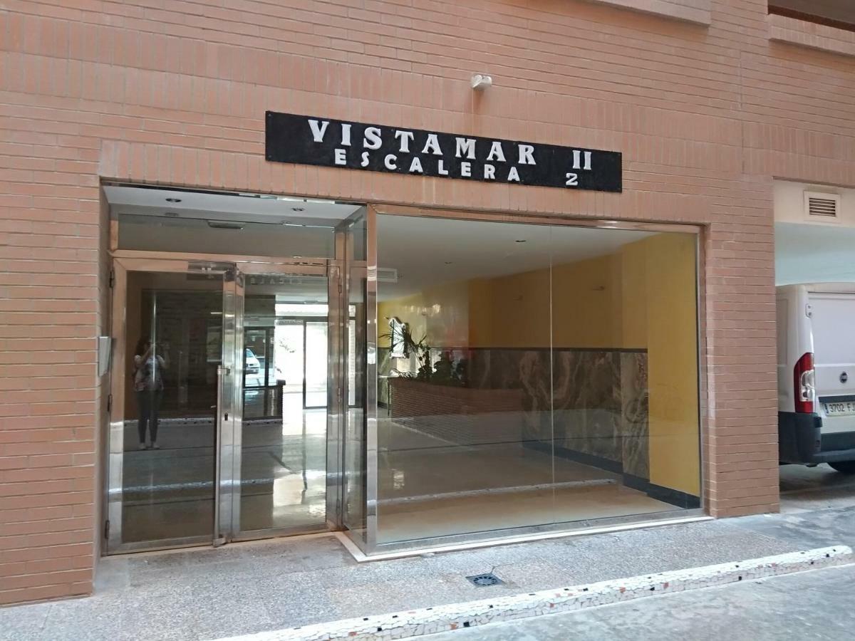 Acv - Vistamar Ii-1ª Linea Planta 4 Frontal Al Mar Apartment Oropesa del Mar Bagian luar foto